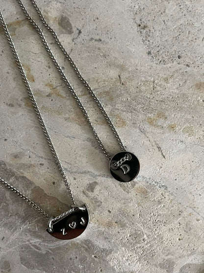 Crescent Pendant