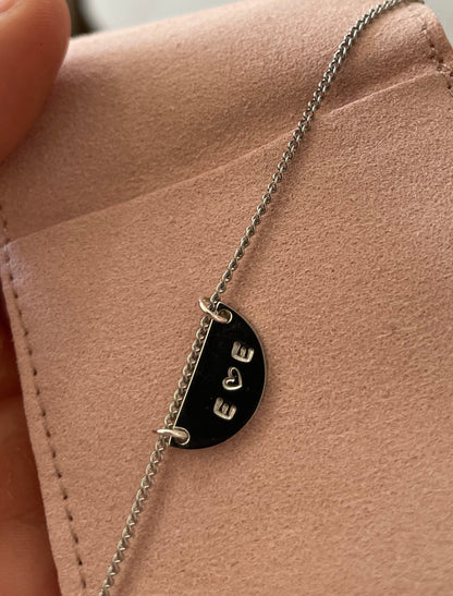 Crescent Pendant