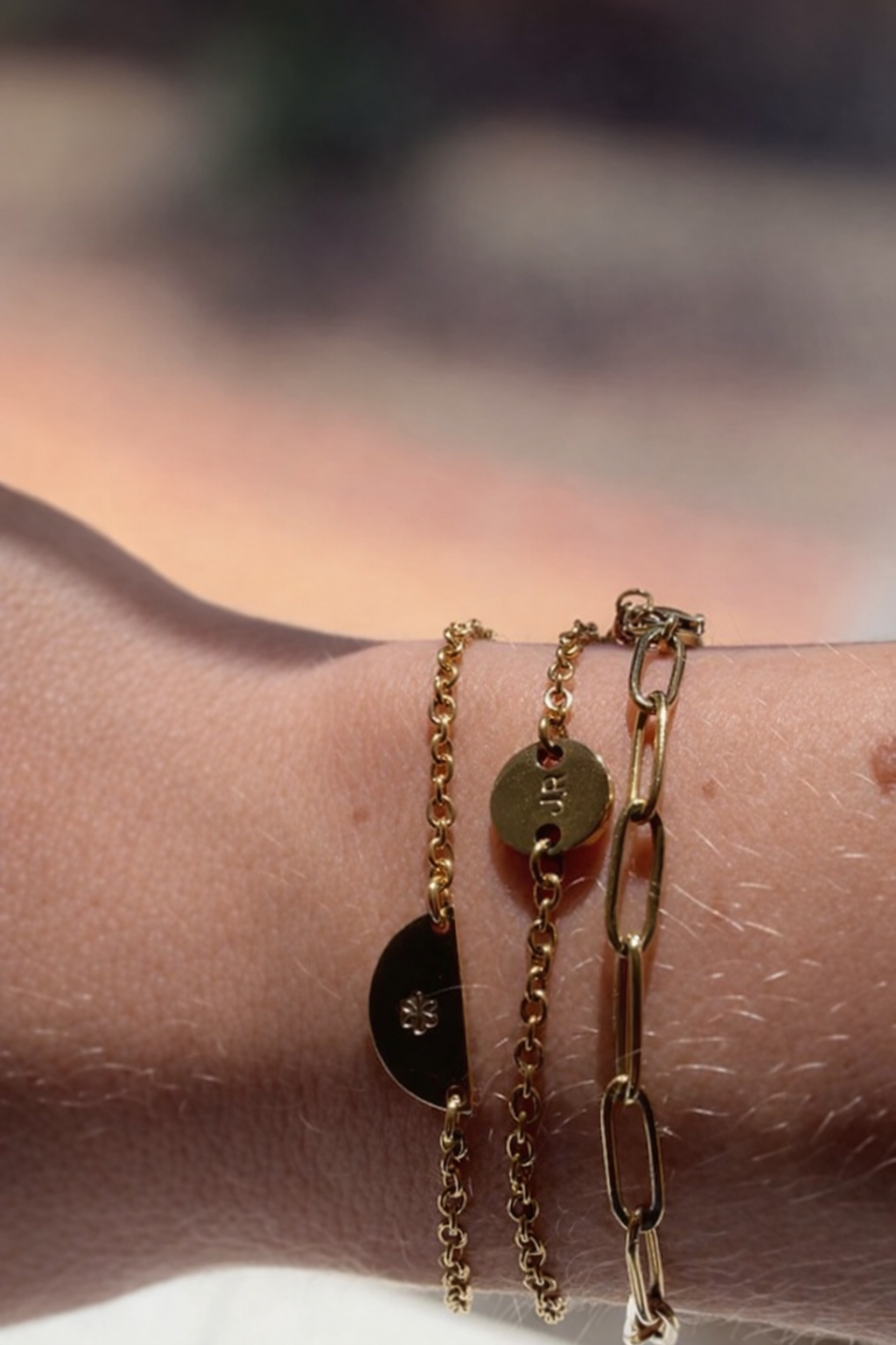 Crescent Bracelet