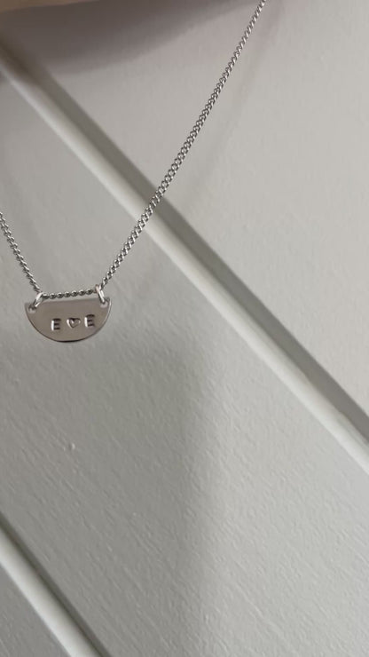 Crescent Pendant